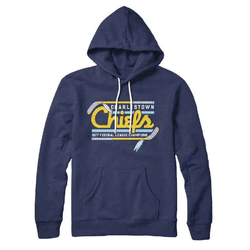 men clothing winter gloves-Charlestown Chiefs Hoodie