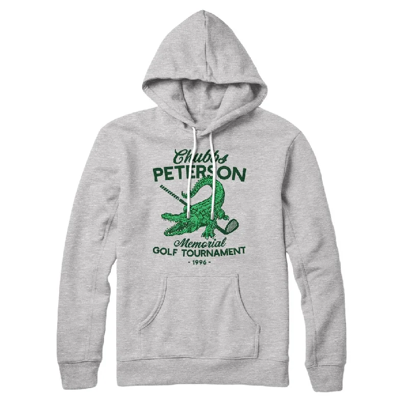 men clothing pullover sweater-Chubbs Peterson Memorial Golf Tournament Hoodie