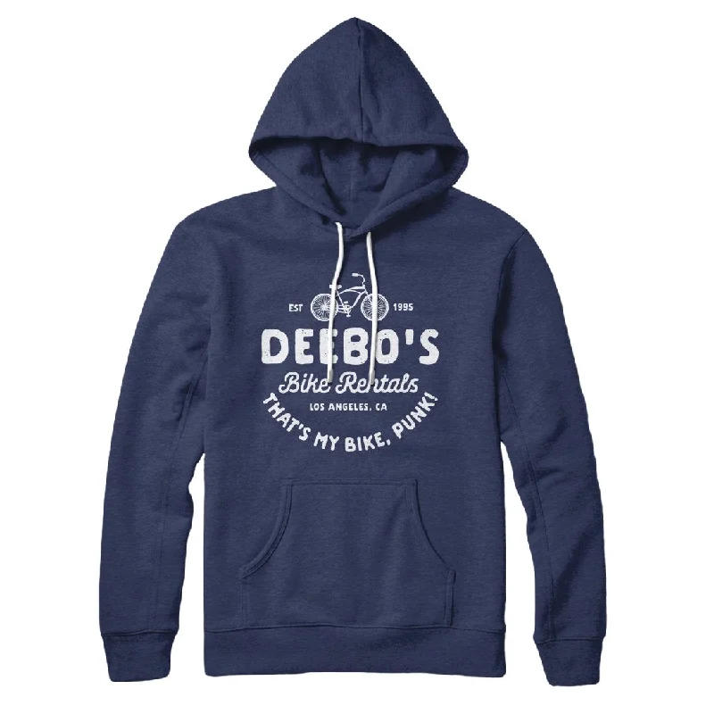 men clothing business suit-Deebo's Bike Rental Hoodie