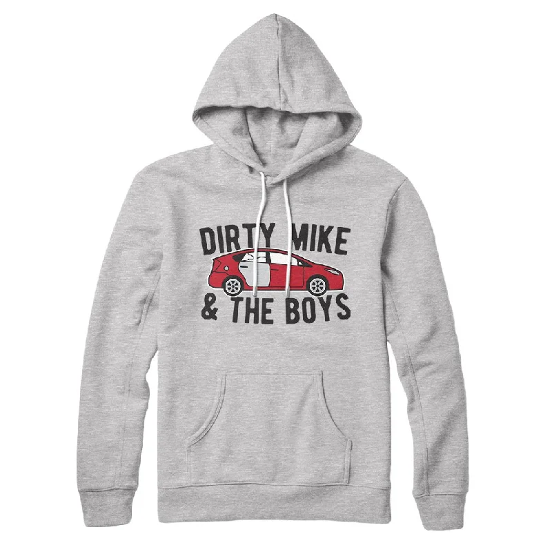 men clothing oversized hoodie-Dirty Mike and the Boys Hoodie