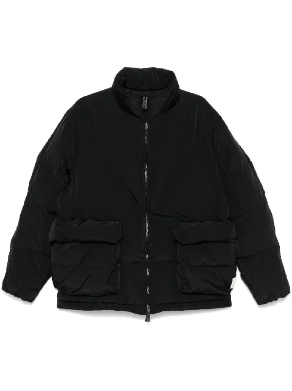 men clothing insulated jacket-Emporio Armani Men's Coats