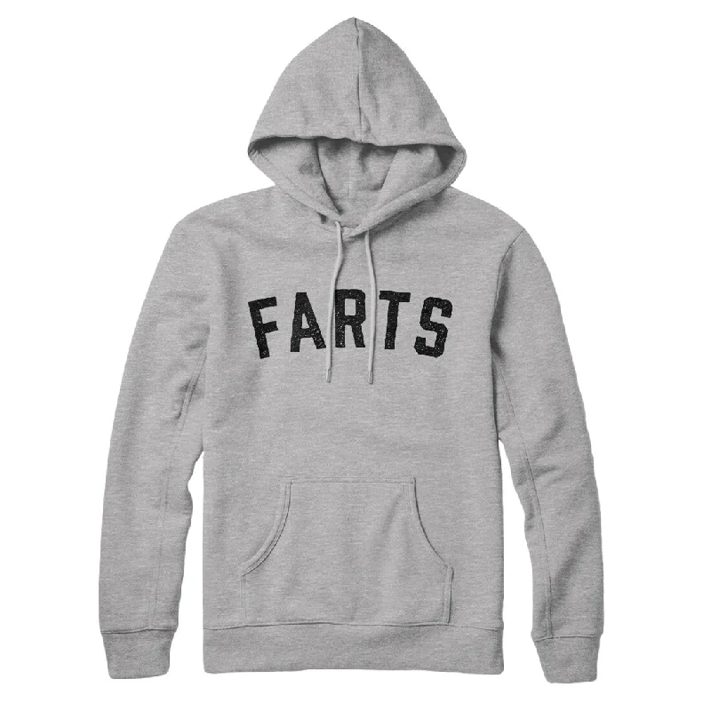 men clothing dress shirt-Farts Hoodie