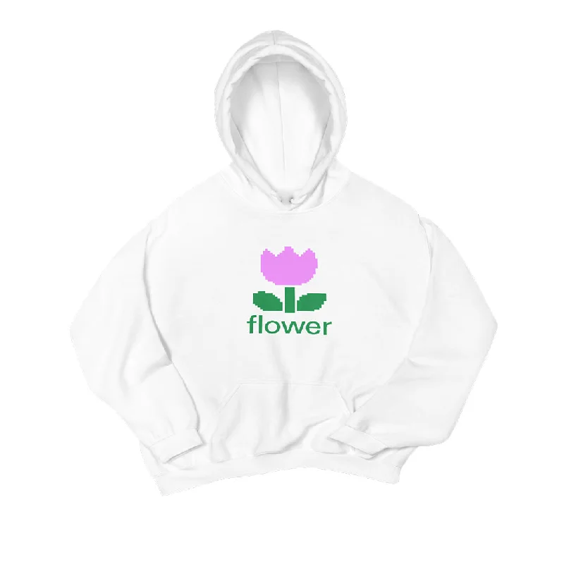 men clothing winter sweater-FLOWER® Hoodie