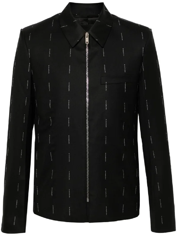 men clothing formal dress shirt-Givenchy Men's Jackets