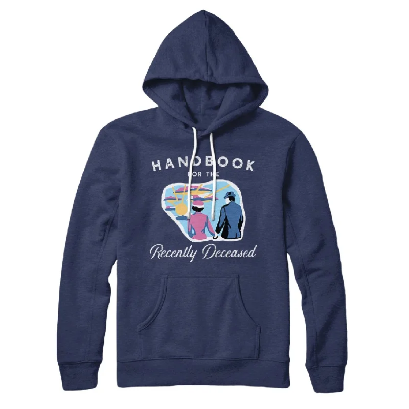 men clothing warm jacket-Handbook for the Recently Deceased Hoodie