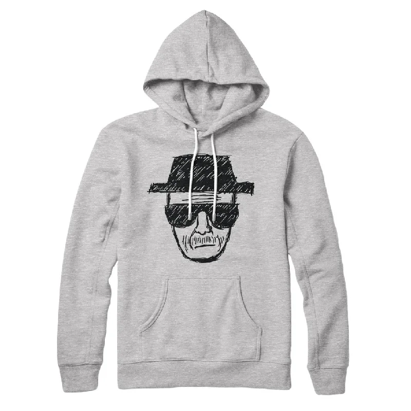 men clothing stylish sneakers-Heisenberg Hoodie