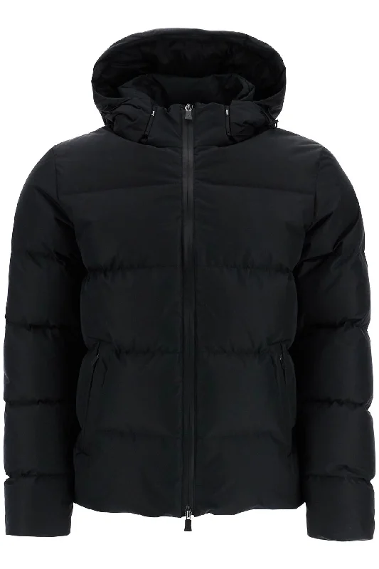 men clothing zip-up jacket-Herno Laminar Men's Laminar Down Jacket In Gore-Tex Infinium Windstopper