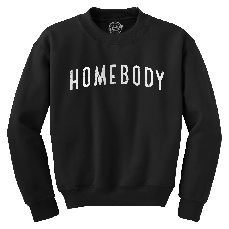 men clothing jogger pants-Homebody Crew Neck Sweatshirt