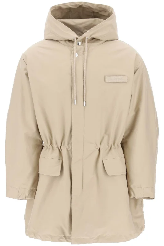 men clothing formal jacket-Jacquemus Men's Padded Parka 'The