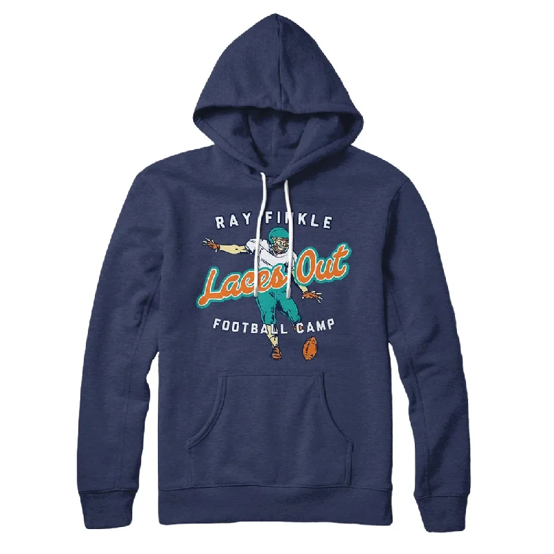 men clothing business suit-Laces Out - Ray Finkle Hoodie