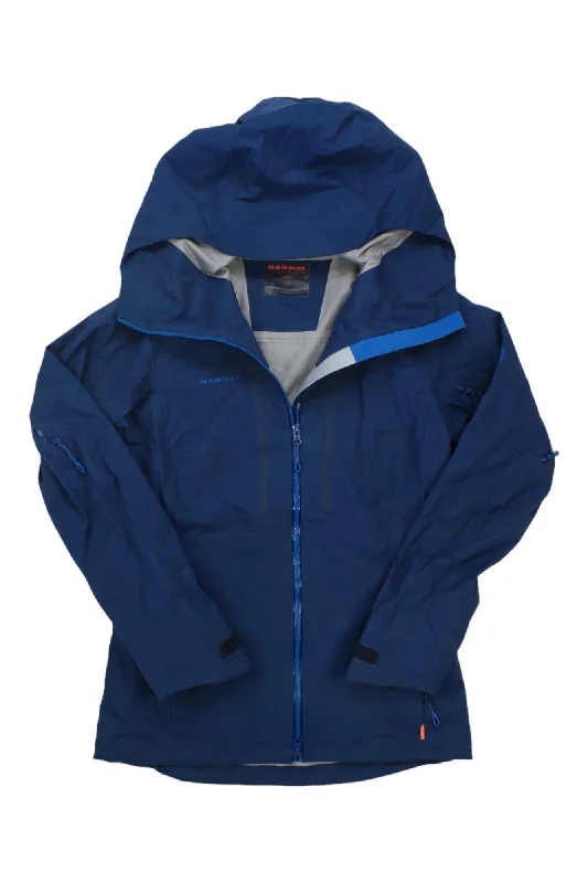 men clothing classic suit-Mammut Womens Haldigrat HS Hooded Jacket