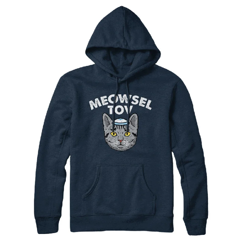 men clothing slim-fit jeans-Meowsel Tov Hoodie