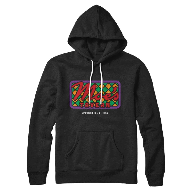 men clothing pullover sweater-Moe's Tavern Hoodie