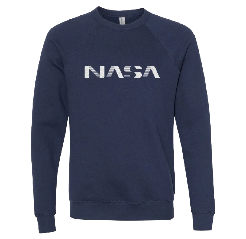 men clothing pullover hoodie-NASA Sweatshirt