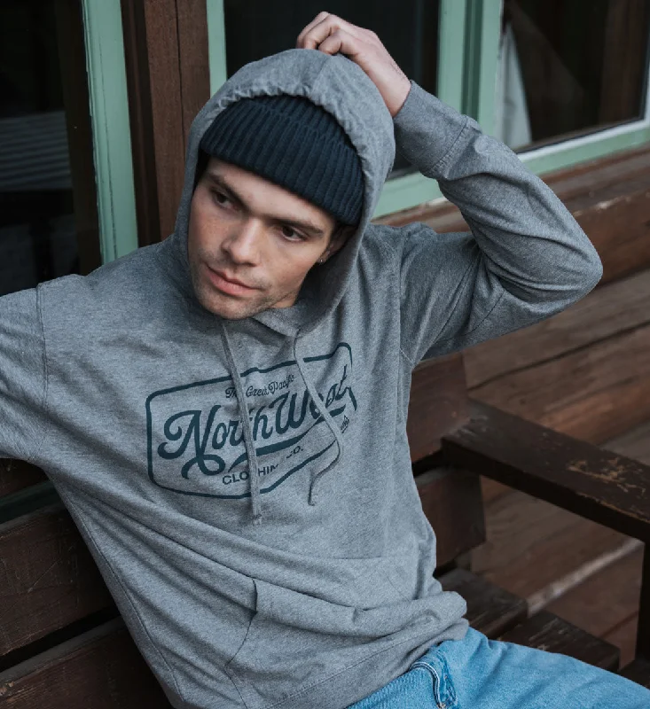 men clothing zippered sweater-Palmer Hoodie