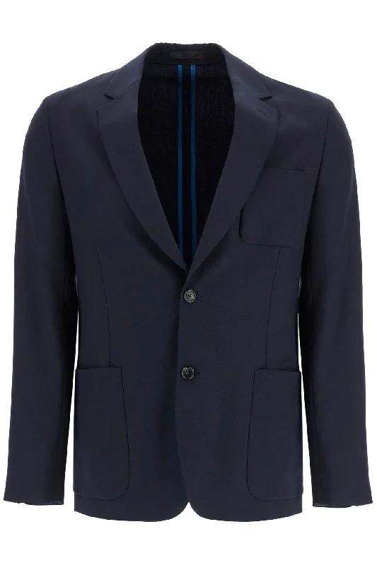 men clothing warm jacket-Paul Smith Men's Unlined Wrinkle-Resistant