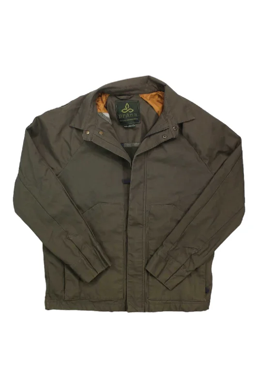 men clothing vest jacket-Prana Upper Dash Shirt Jacket