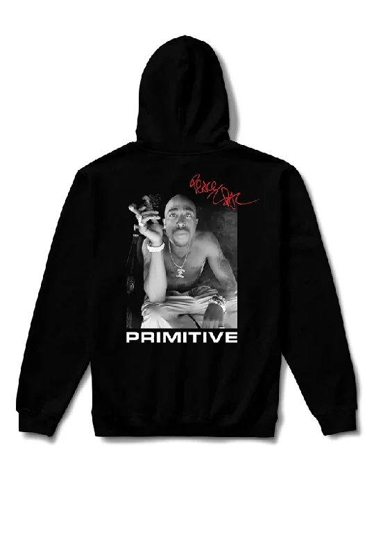 men clothing fall fashion trends-Primitive Smoke Hoodie