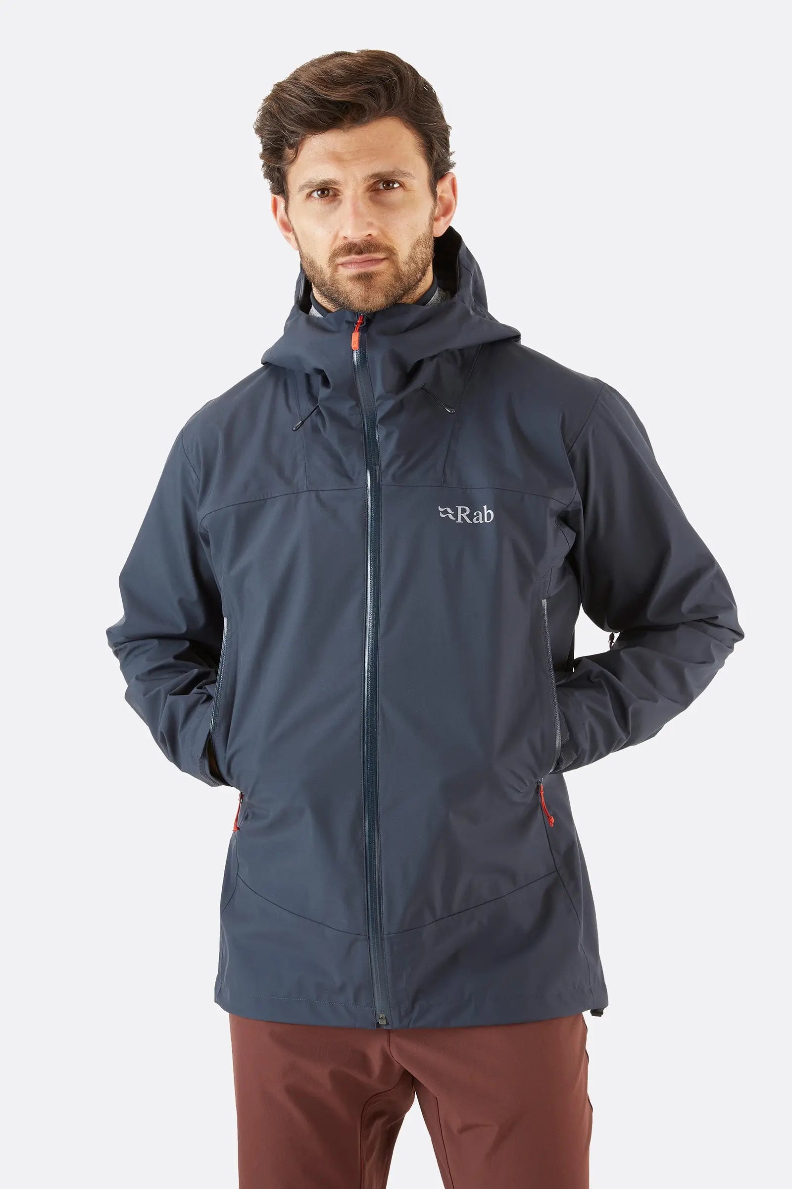 men clothing track pants-Arc Eco Waterproof Jacket (Men's)