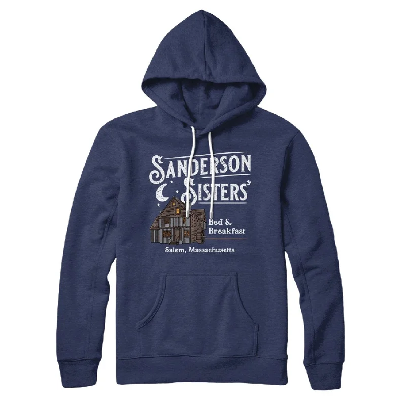 men clothing linen shirt-Sanderson Sisters' Bed & Breakfast Hoodie