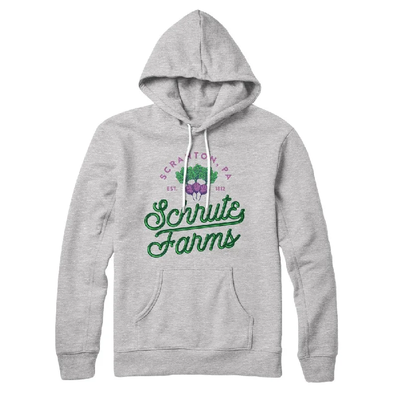 men clothing tailored blazer-Schrute Farms Hoodie