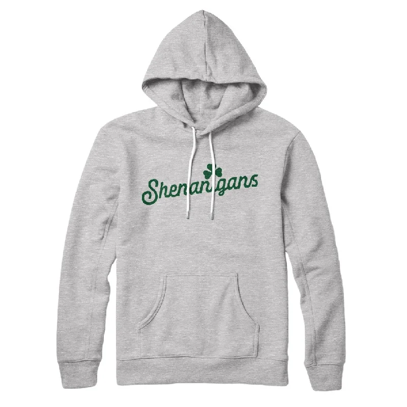 men clothing jogger pants-Shenanigans Hoodie