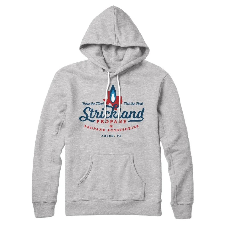 men clothing tailored pants-Strickland Propane Hoodie