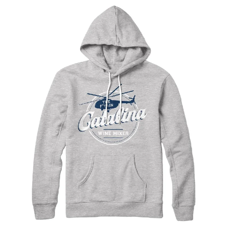 men clothing sporty jacket-The Catalina Wine Mixer Hoodie