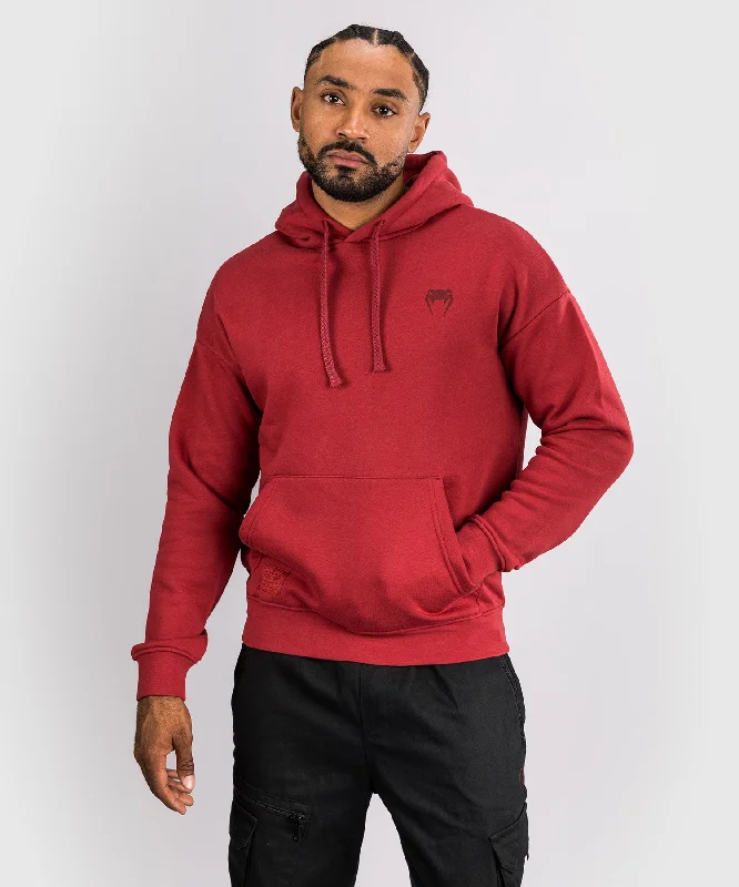 men clothing formal wear-UFC by Venum Ulti-Man Hoodie - Burgundy