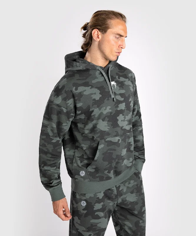 men clothing zip-up hoodie-Venum Vortex XL Men's Hoodie - Khaki Camo