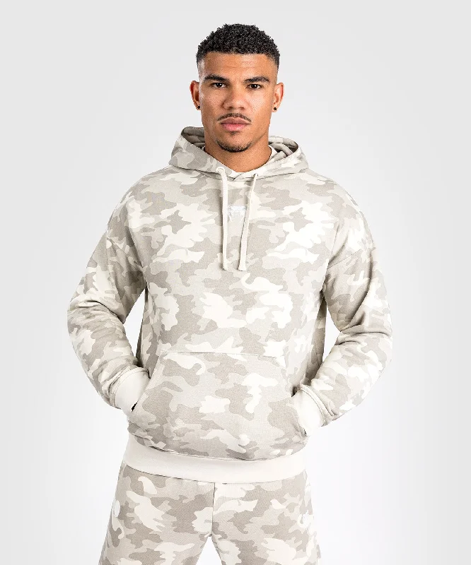 men clothing tailored pants-Venum Vortex XL Men's Hoodie - Sand Camo