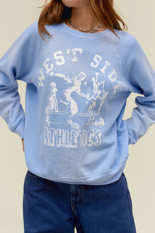 men clothing leather boots-West Side Athletics Vintage Sweatshirt