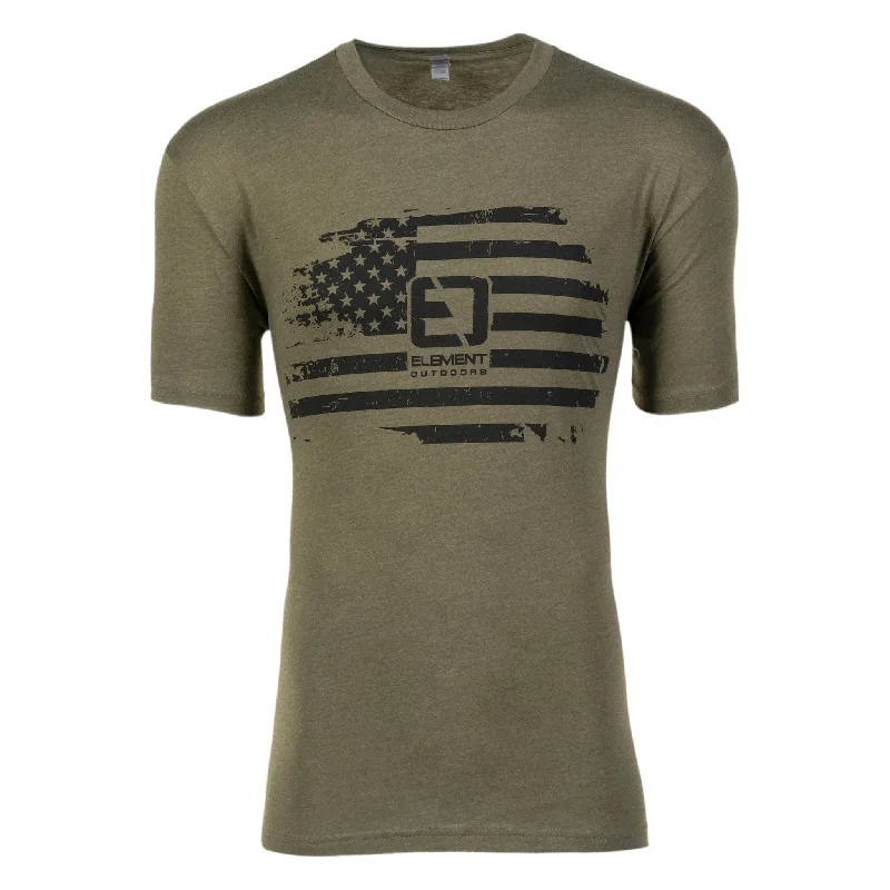 men clothing casual vest-EO Patriot Tee