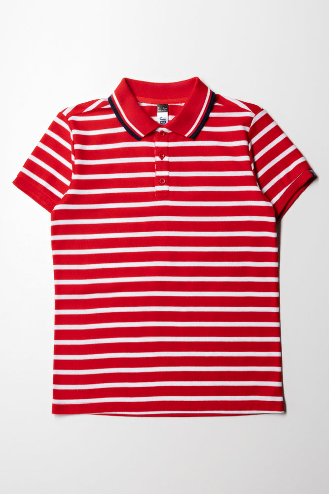 men clothing wool coat-Ss Golfer Stripe Red