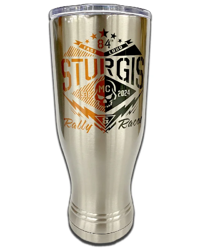 men clothing stylish sneakers-2024 Sturgis Pilsner 20oz Tumbler - Stainless Steel