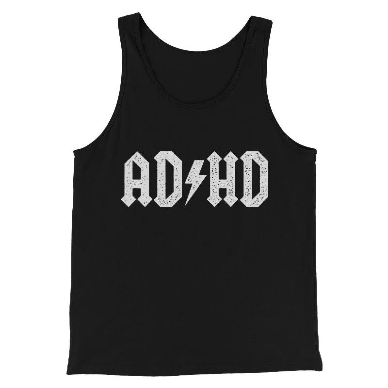 men clothing winter sweater-Adhd Men/Unisex Tank Top