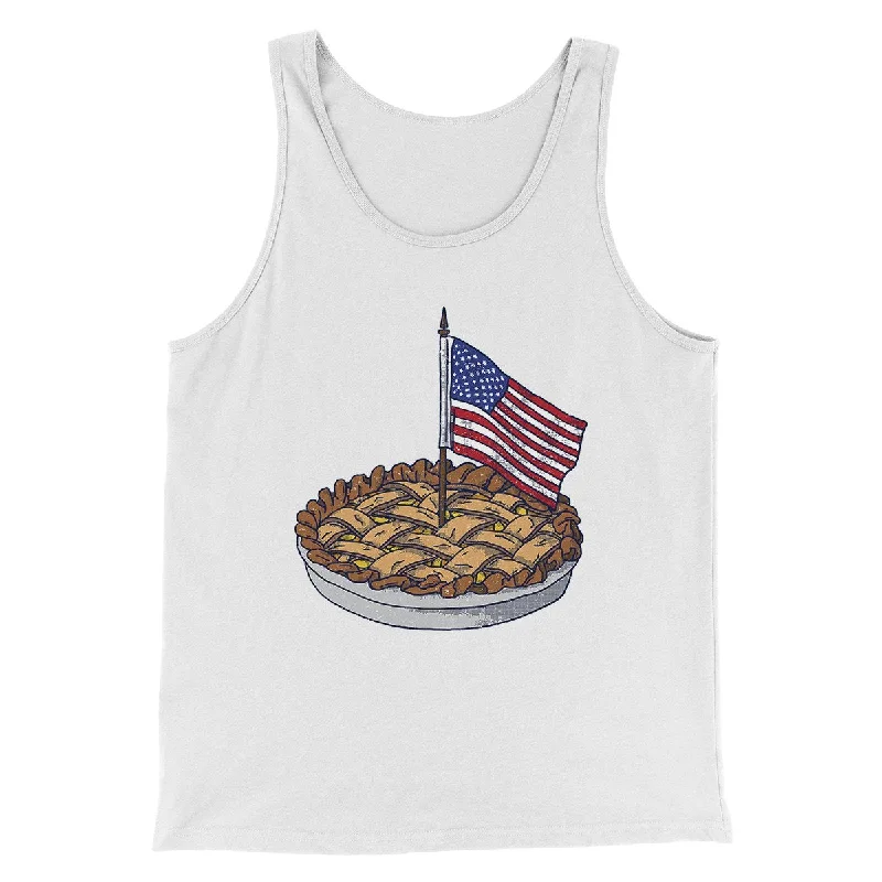 men clothing dress pants-American Apple Pie Men/Unisex Tank Top