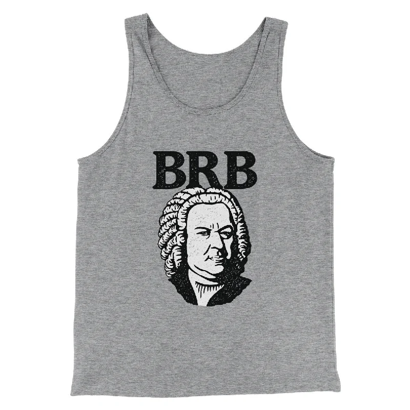 men clothing warm sweater-Bach - Brb Men/Unisex Tank Top