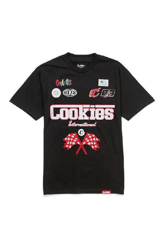 men clothing slim fit pants-Cookies Enzo SS Tee