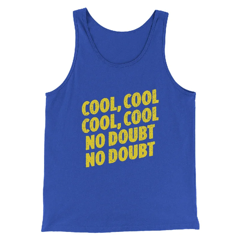 men clothing button-down shirt-Cool Cool No Doubt No Doubt Men/Unisex Tank Top