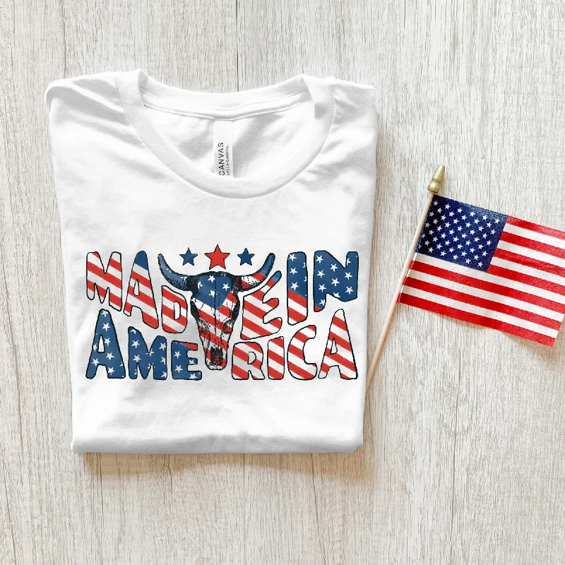 men clothing winter sweater-Made In America T Shirt for 4th Of July *UNISEX FIT*