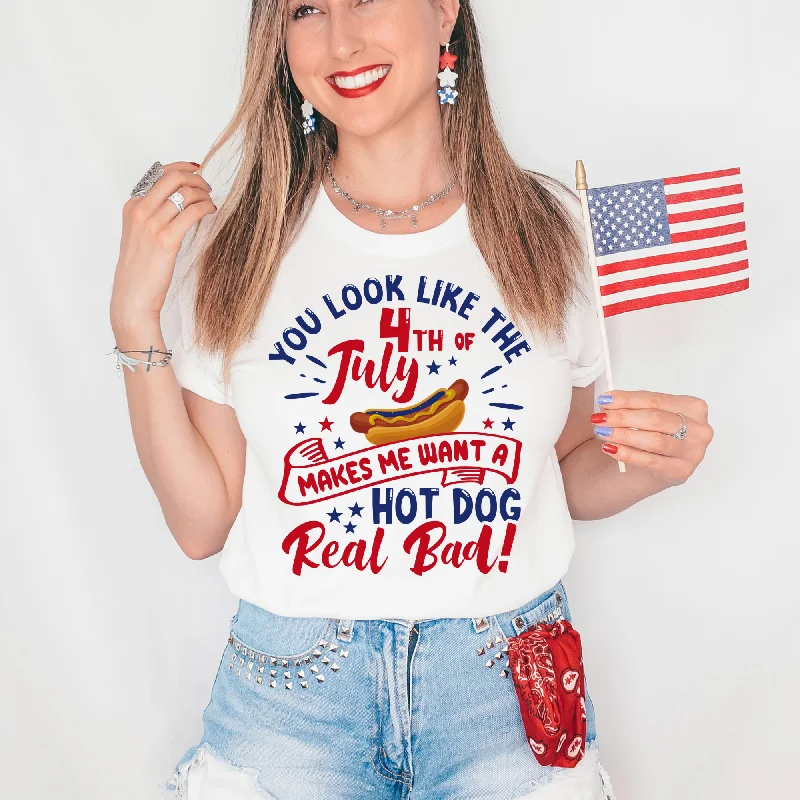 men clothing cotton t-shirt-Hilarious Patriotic BBQ T Shirt for 4th Of July *UNISEX FIT*