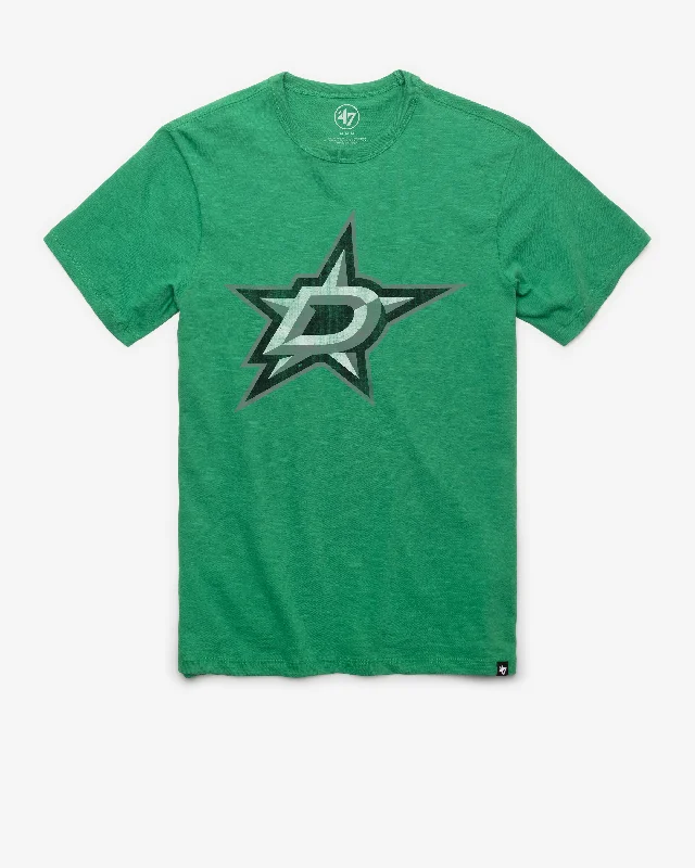 men clothing summer jacket-DALLAS STARS GRIT '47 SCRUM TEE