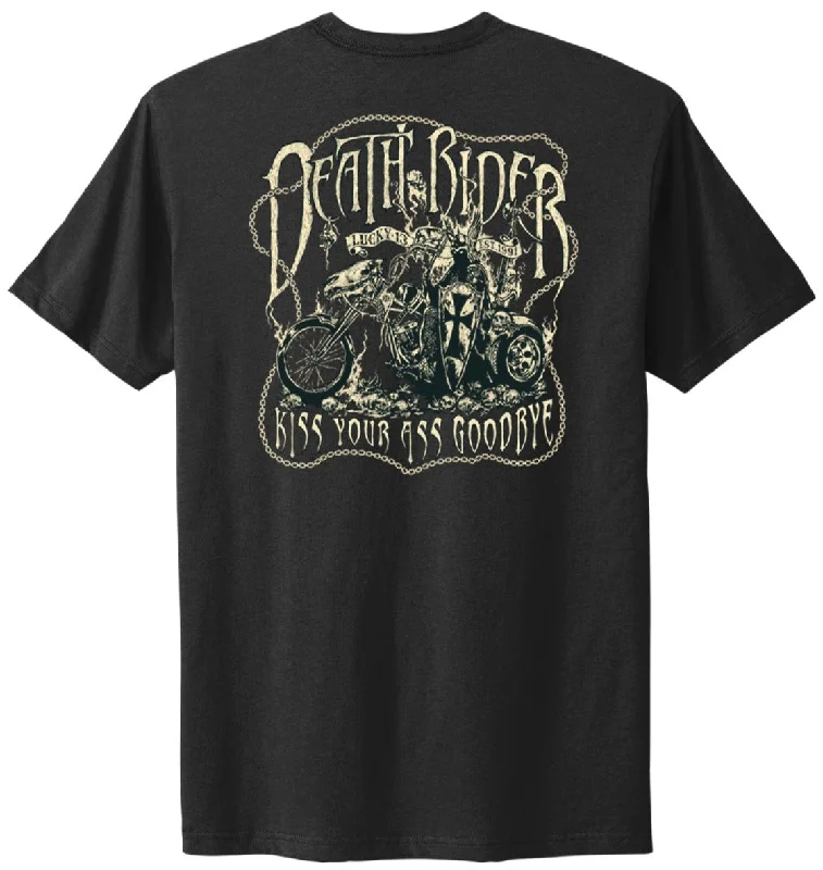 men clothing tank top-DEATH RIDER Comfort Tee