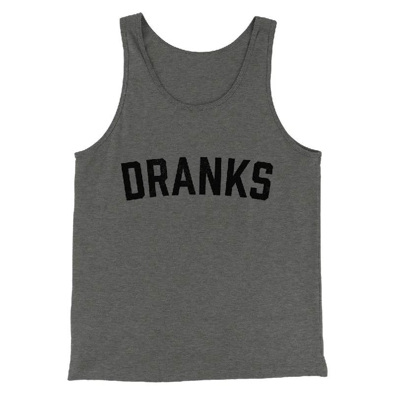 men clothing tailored pants-Dranks Men/Unisex Tank Top