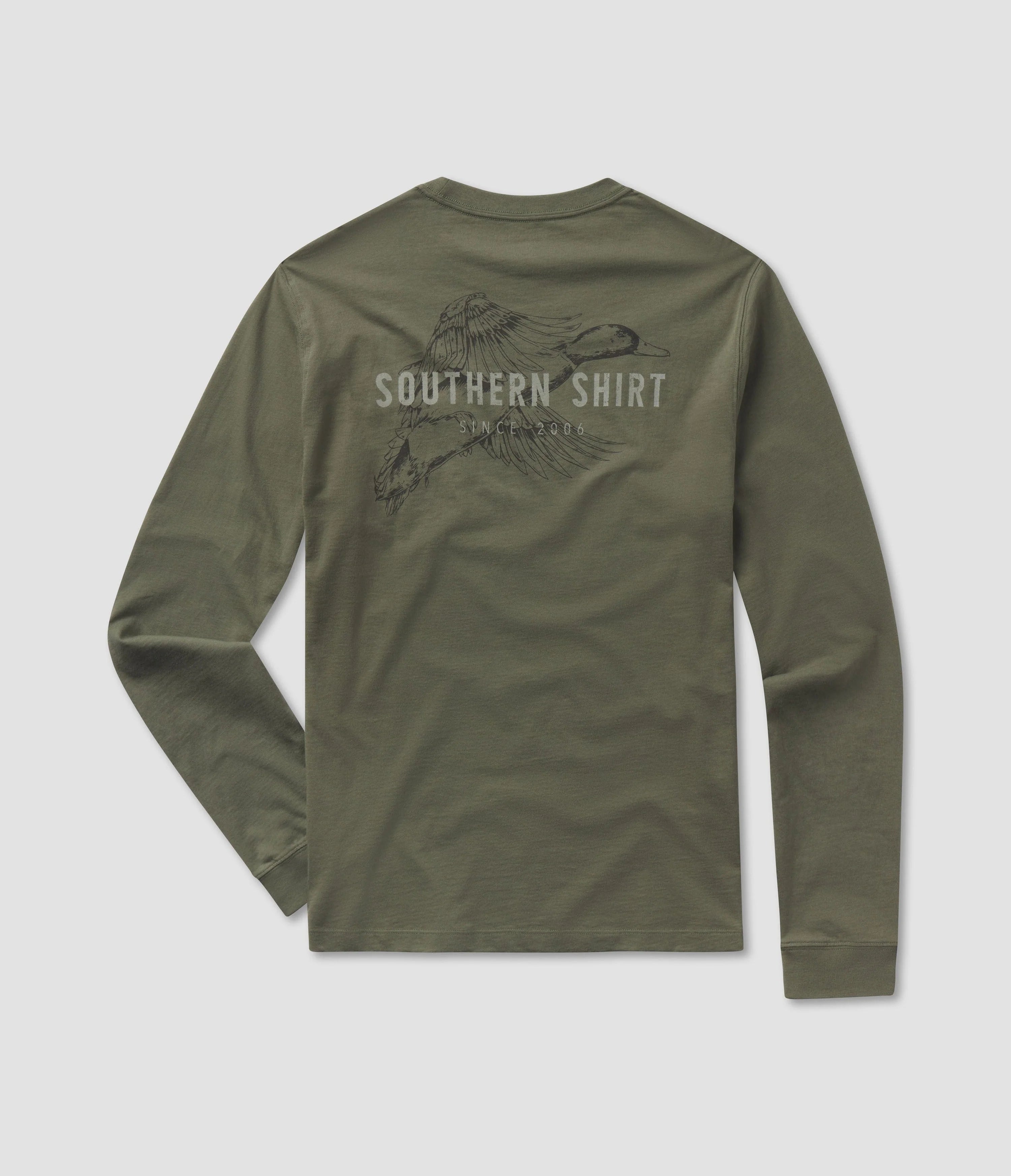 men clothing formal wear-Free to Fly Long Sleeve Tee by Southern Shirt Co.