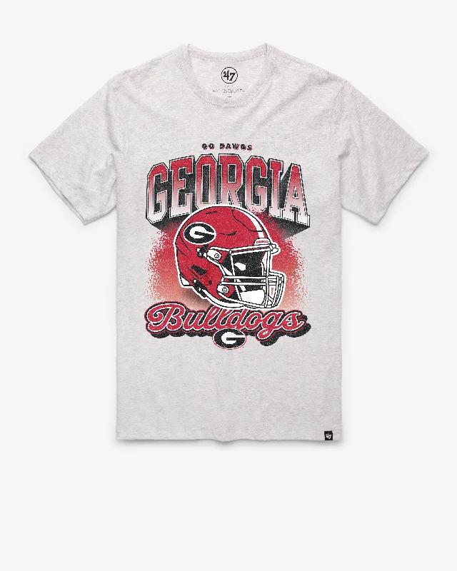 men clothing short sleeve t-shirt-GEORGIA BULLDOGS ISO '47 FRANKLIN TEE