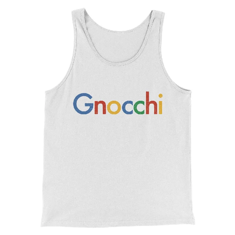 men clothing short jacket-Gnocchi Men/Unisex Tank Top