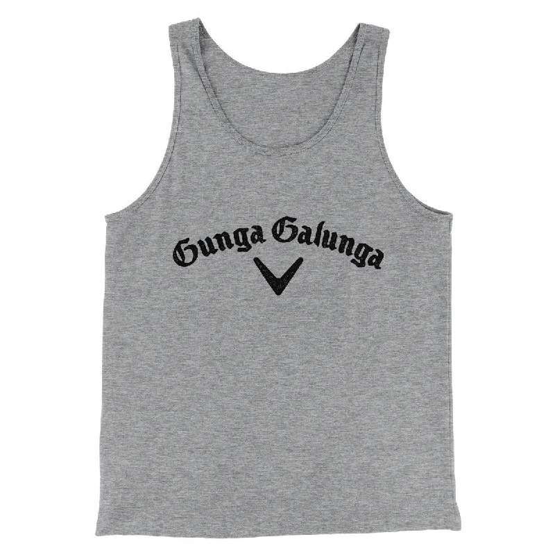 men clothing business suit-Gunga Galunga Men/Unisex Tank Top