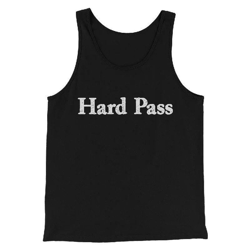 men clothing winter coat-Hard Pass Men/Unisex Tank Top